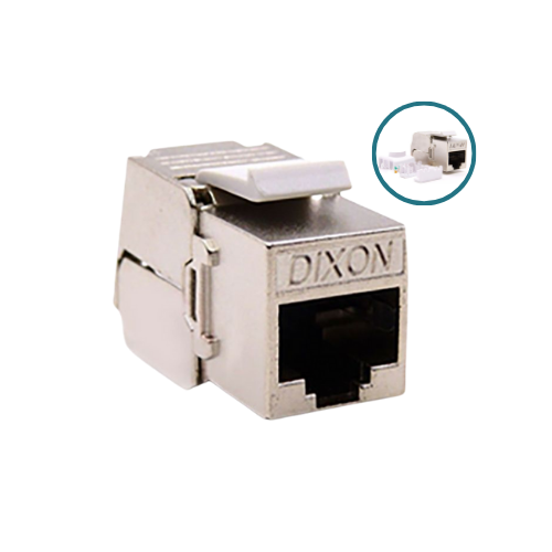 [6AKJ18F] JACK RJ-45 CAT6A APANTALLADO DIXON