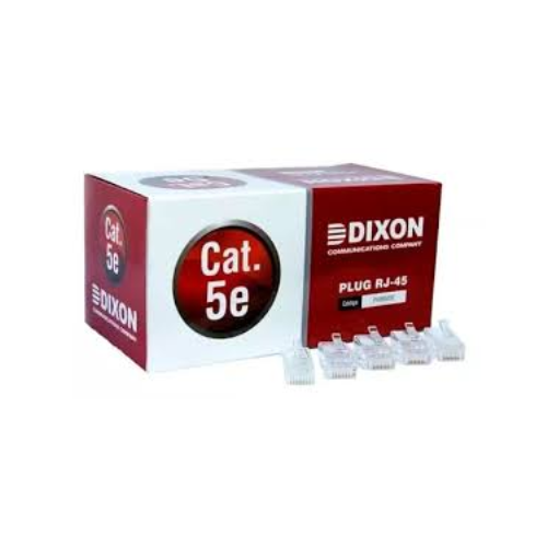 [PR88505E-CN] PLUG RJ-45 CAT5E PR88505E CJAx100PCS DIXON