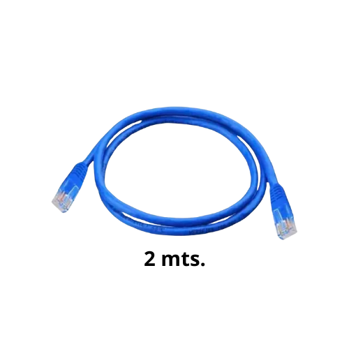 [URT4EF4N#02M4B6] PATCH CORD CAT.5E LSZH AZUL 2MTS DIXON