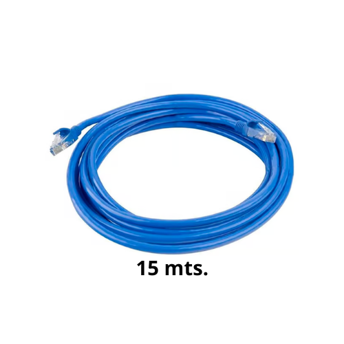 [URT4EF4N#15M4B6] PATCH CORD CAT.5E LSZH AZUL 15MTS DIXON